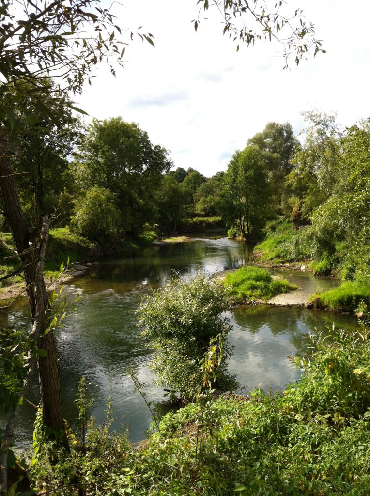 la rivière Aire