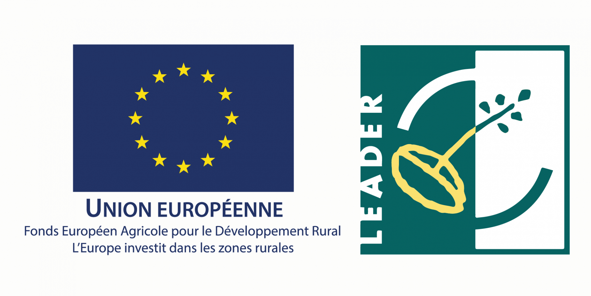 Logo eu et leader web fond blanc 1